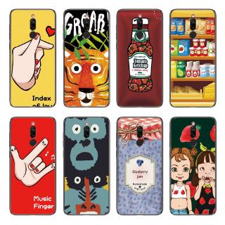 Ốp lưng TPU in họa tiết dành cho điện thoại Xiaomi Redmi 8 / 8A / Note 8 Pro / Mi 9 Pro 5G