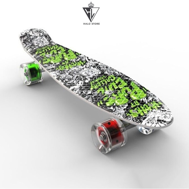 Ván trượt Skateboard Penny nhiều màu - Giao màu ngẫu nhiên