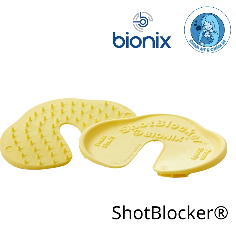 Dụng cụ hỗ trợ giảm đau khi tiêm - shotblocker - chính hãng bionix, mỹ - ảnh sản phẩm 1