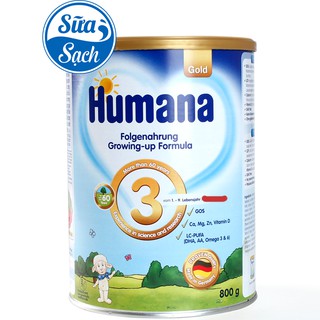 Sữa Bột Humana 3 800g