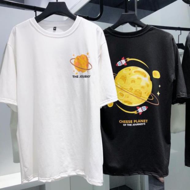 [S02][HÌNH THẬT] Áo thun nữ nam unisex căp đôi áo phông nữ tay lỡ  Journey Cheese bao đẹp ngộ nghĩnh-BT012
 | BigBuy360 - bigbuy360.vn