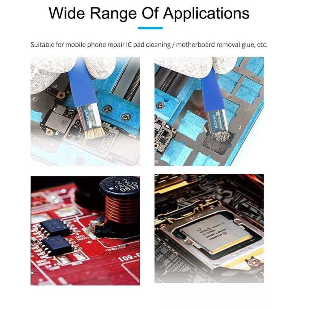 Chổi Quét Hai Đầu Loại Bỏ Bụi Bảng Mạch Điện Thoại PCB