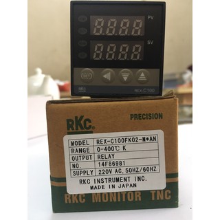 Đồng hồ điều khiển nhiệt độ Rkc c100