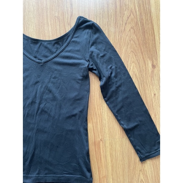 Áo heatech 2hand Nhật hiệu Fiberheat size M