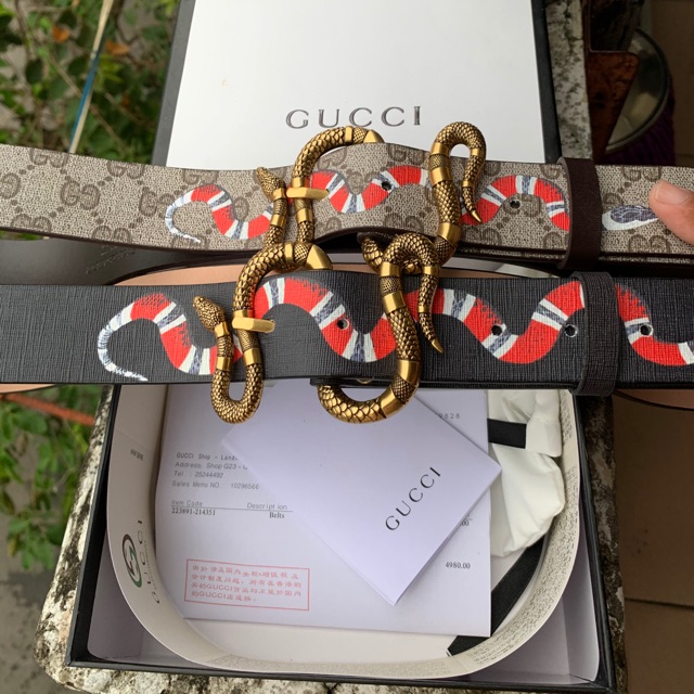 Thắt lưng Gucci fullbox 03