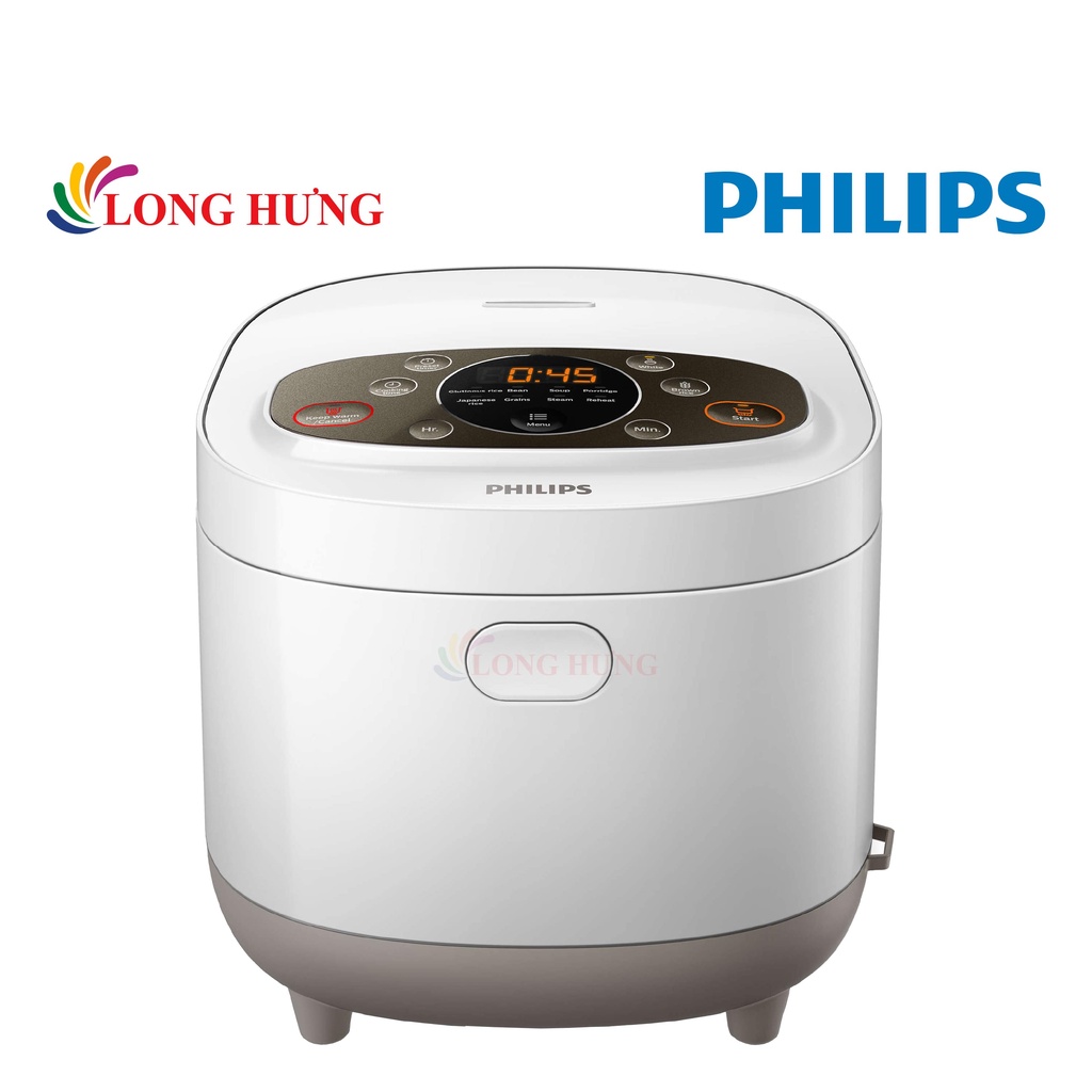 Nồi cơm điện tử Philips 1.8 lít HD4533/66 - Hàng chính hãng