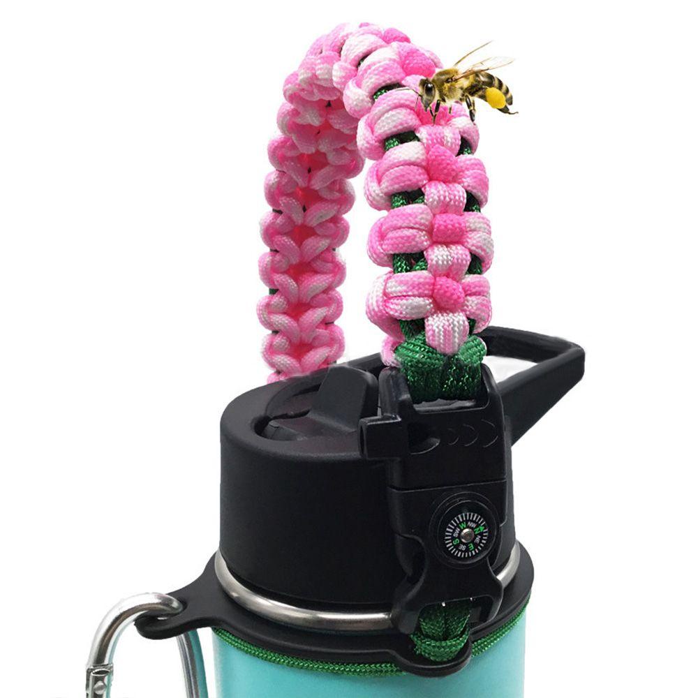 PISTA Dây Paracord Với Tay Cầm Rộng Nhiều Màu Sắc Dùng Trang Trí