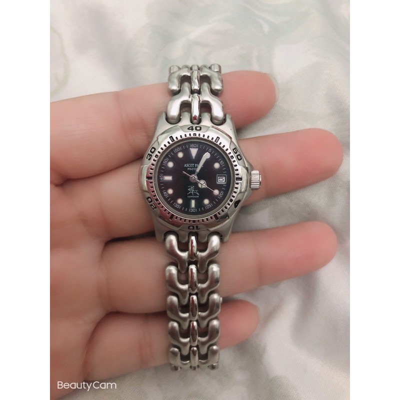 Đồng hồ nữ dây xương cá -hiệu polo