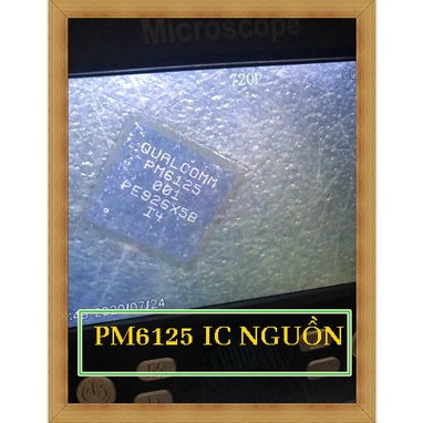 PM6125 IC NGUỒN/Realme 5i/A92/joy 4/5i