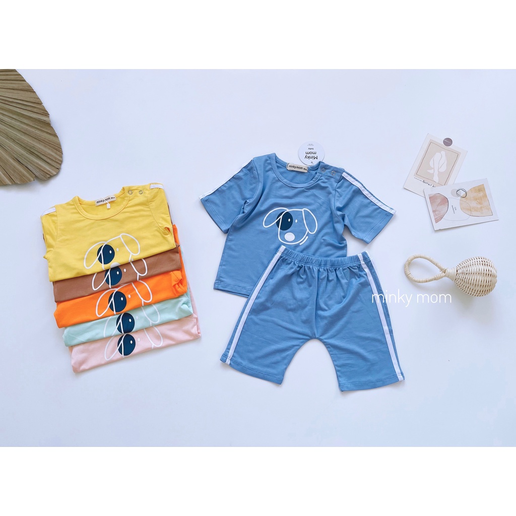 [Bé 7-19kg] BỘ NGẮN TAY QUẦN LỬNG BÉ GÁI DỄ THƯƠNG THUN LẠNH MỀM MỊN MÁT CHO BÉ 7-19kg