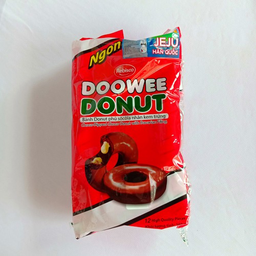 BÁNH DONUT DOOWEE GÓI 12 CÁI