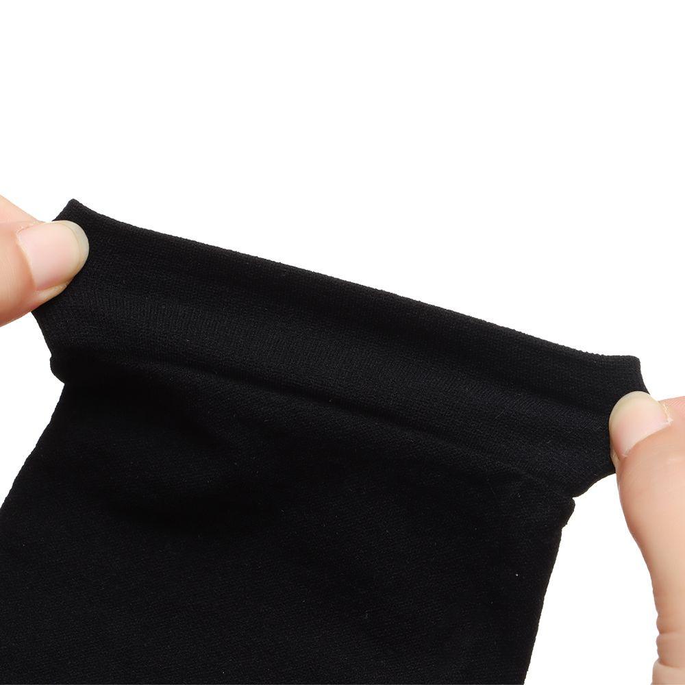 1 Cặp Đệm Bảo Vệ Đầu Gối Bằng Nylon Giữ Ấm Tiện Dụng Khi Chạy Bộ /