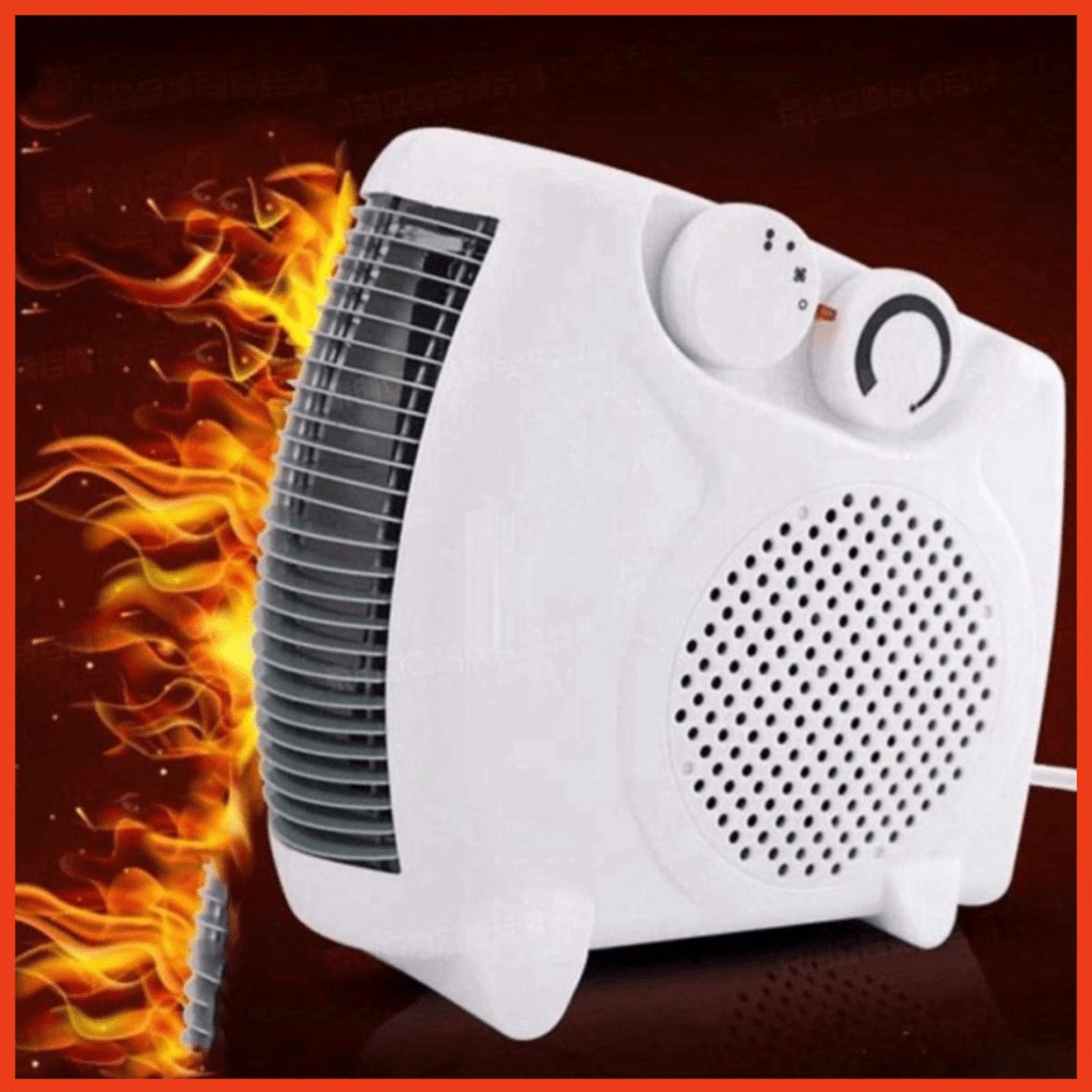 Quạt sưởi cho bé, máy sưởi mini hai chế độ MG-01, an toàn nhỏ gọn, tiện sử dụng