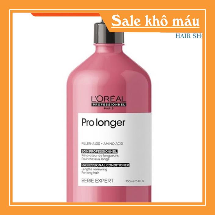 DẦU XẢ LOREAL PRO LONGER 2021 CHẮC KHOẺ GIẢM ĐỨT GÃY TÓC 750ML (CHAI)