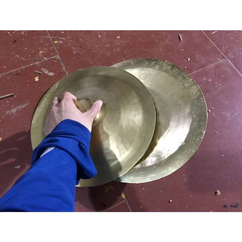 Nạo bạt đồng vàng dùng cho lễ hội