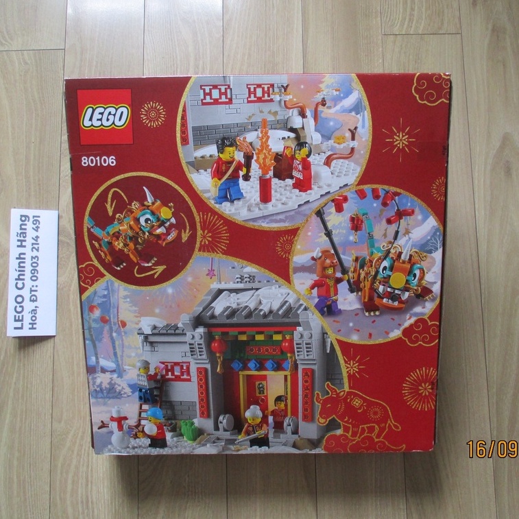 LEGO 80106 Sự Tích Niên Thú  - Story of Nian