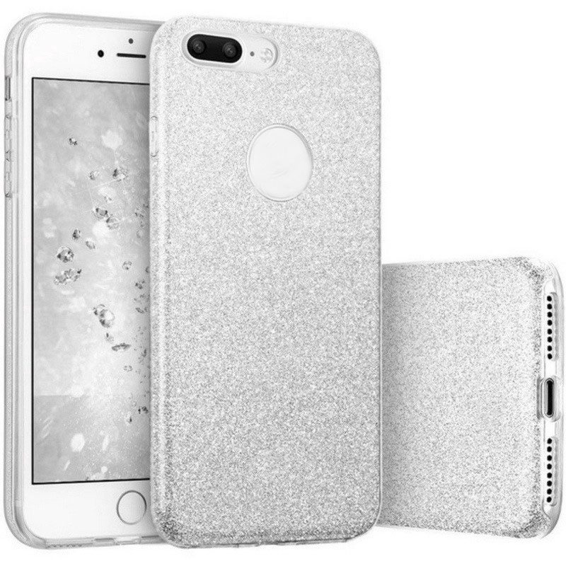 Ốp Điện Thoại PC / TPU 3 Trong 1 Phối Kim Tuyến Lấp Lánh Sang Trọng Cho iphone 11 pro Max 6s 7 8 plus X XR XS Max