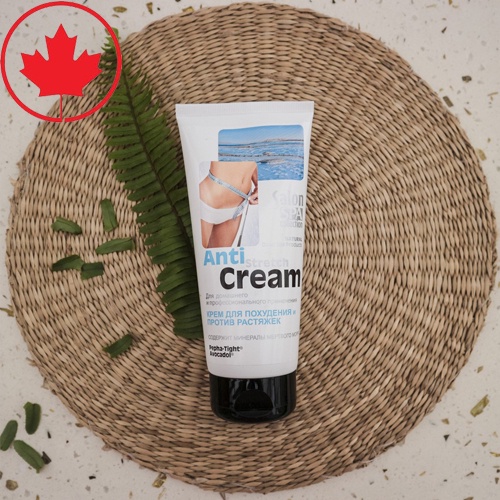 Kem tan mỡ Salonspa và giảm rạn da Anti Stretch Cream 200ml