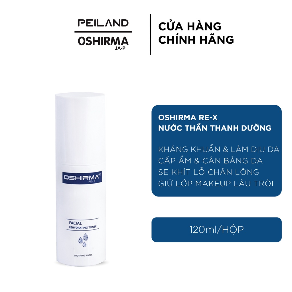 Nước Thần Thanh Dưỡng làm dịu da mẫn cảm, cấp ẩm, thay thế toner, đa chức năng 120ml