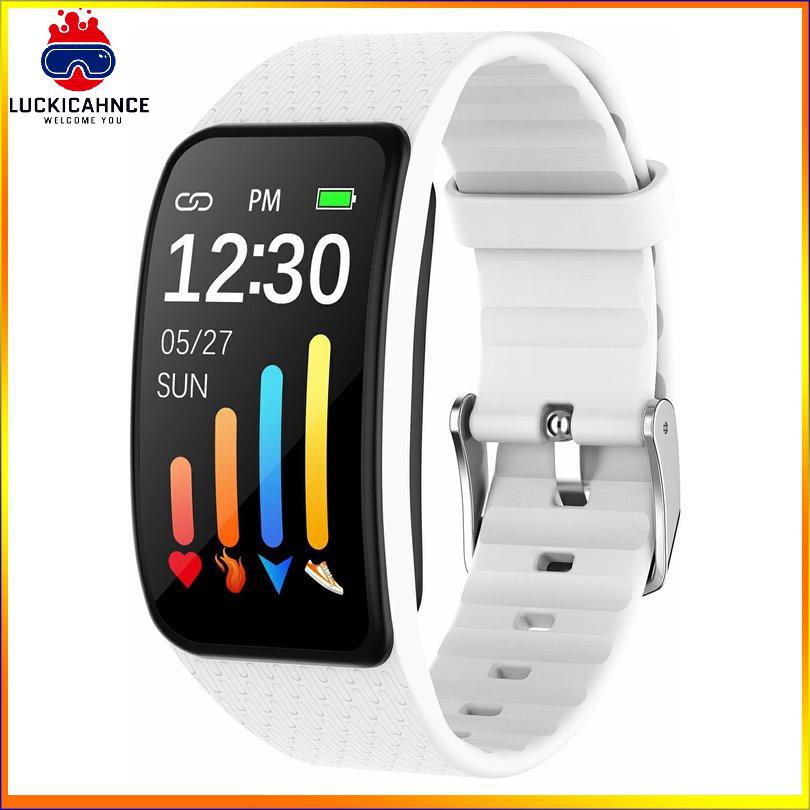 【J6】Sports Smart Watch Thermometer Sleep Heart Rate Test Motion Calorie Watch