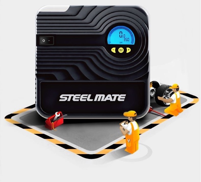 Bơm ô tô STEELMATE P05, P03 {BH 12 tháng} - Bơm xe ô tô, xe máy thông minh cảm biến hơi tự ngắt