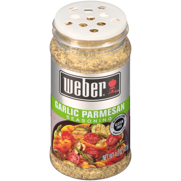 Weber Garlic Parmesan gia vị ăn kiêng 0 calo - 122gram