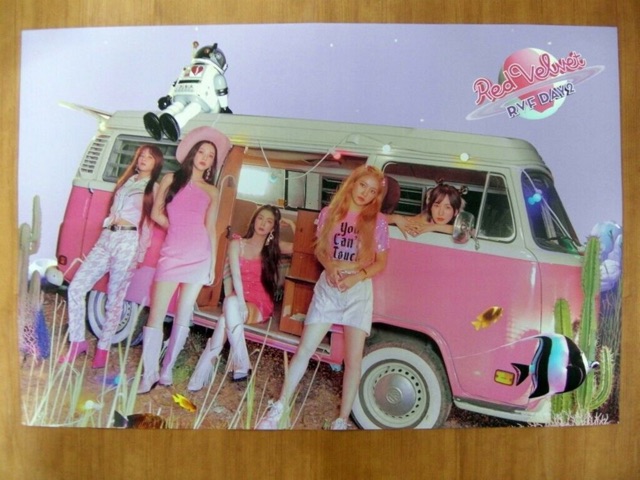 *CÓ-SẴN +TUBE* ẢNH OFFICIAL POSTER THE REVE FESTIVAL DAY 2 IRENE WENDY SEULGI JOY YERI