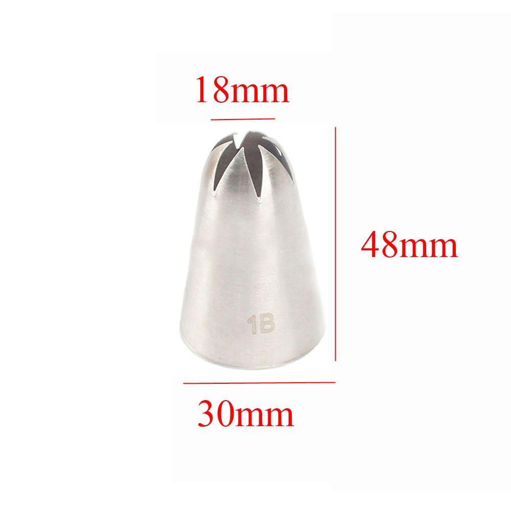 Set 1 Đuôi Bắt Bông Kem Trang Trí Bánh Bằng Thép Không Gỉ