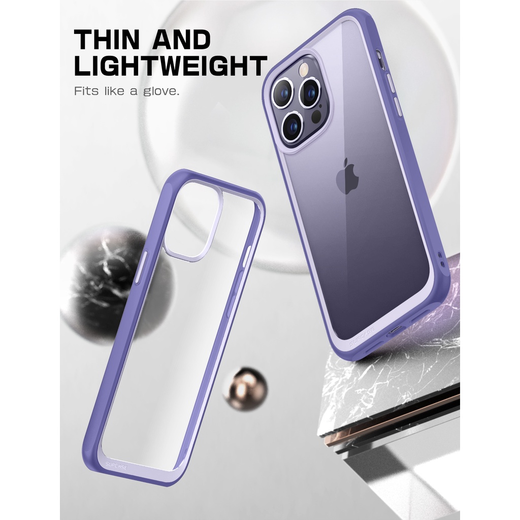 Ốp Điện Thoại Hybrid Mỏng Họa Tiết Ngựa Một Sừng Màu Trong Suốt Cho iPhone 14 14 Pro 14 Plus 14 Pro Max