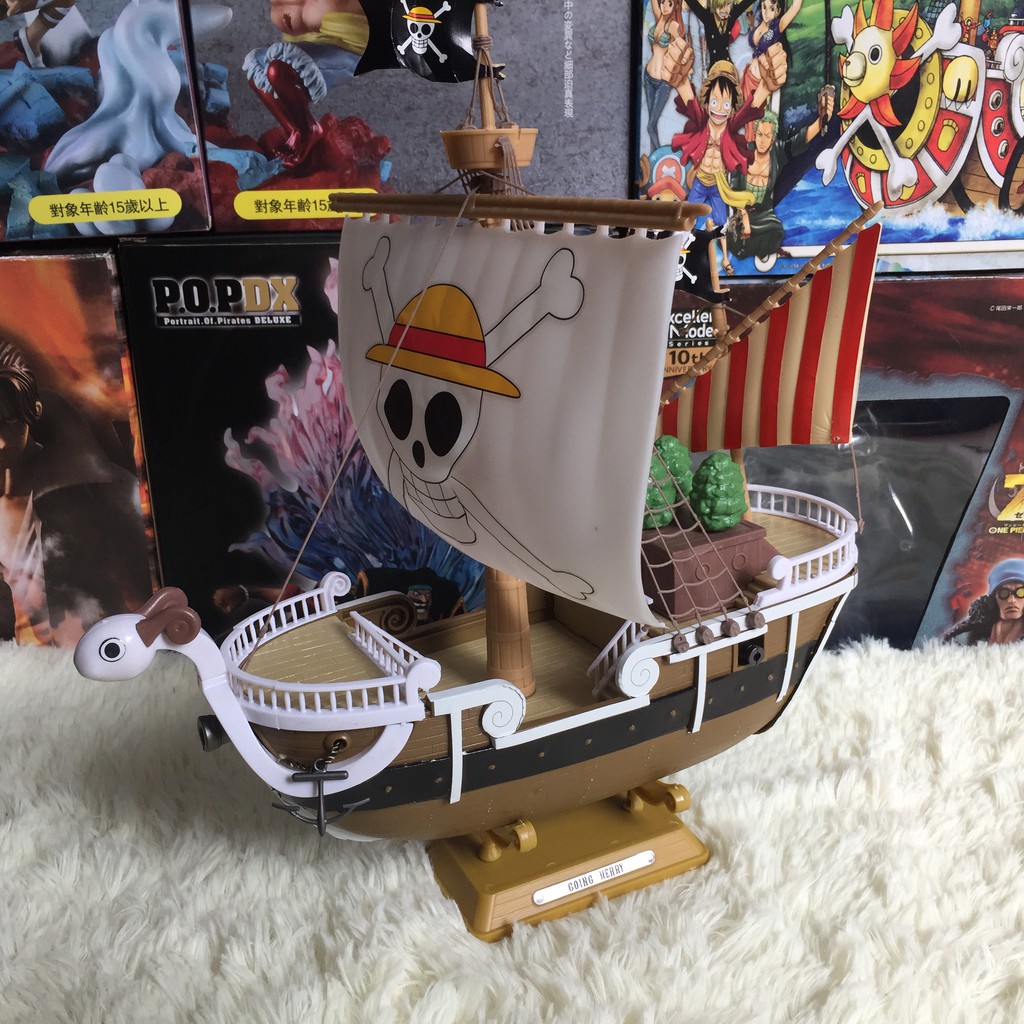 Mô hình Tàu hải tặc Going Merry