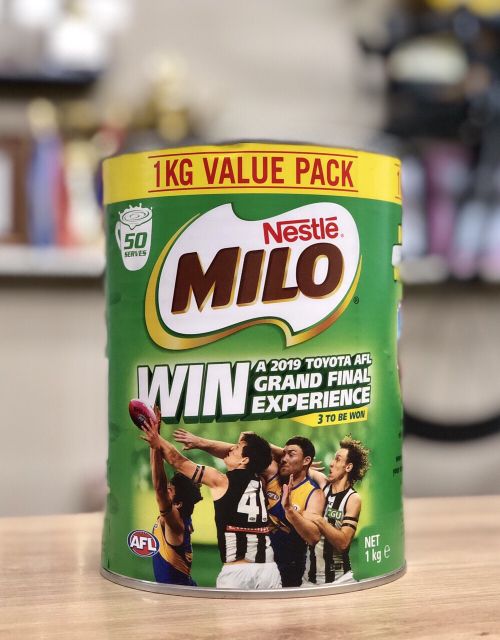 GIÁ SỐC - Sữa Milo của Úc 1kg DATE T5/2023