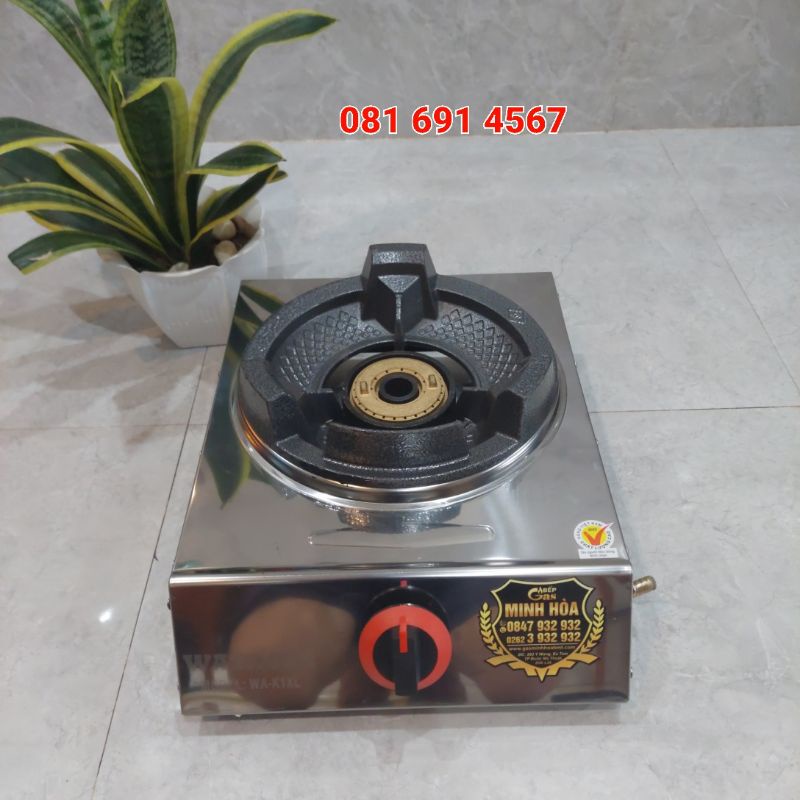 Bếp gas công nghiệp , bếp gas bán công nghiệp 《Có video - khè đơn WA - K1 XL WATASHI 》