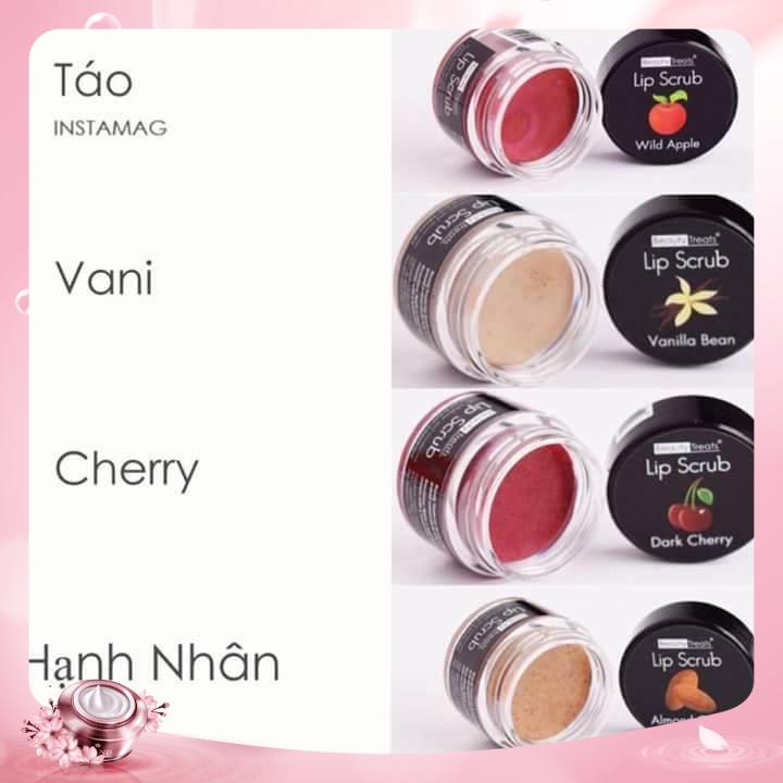 Tẩy tế bào chết môi Beauty Treats Lip Scrub