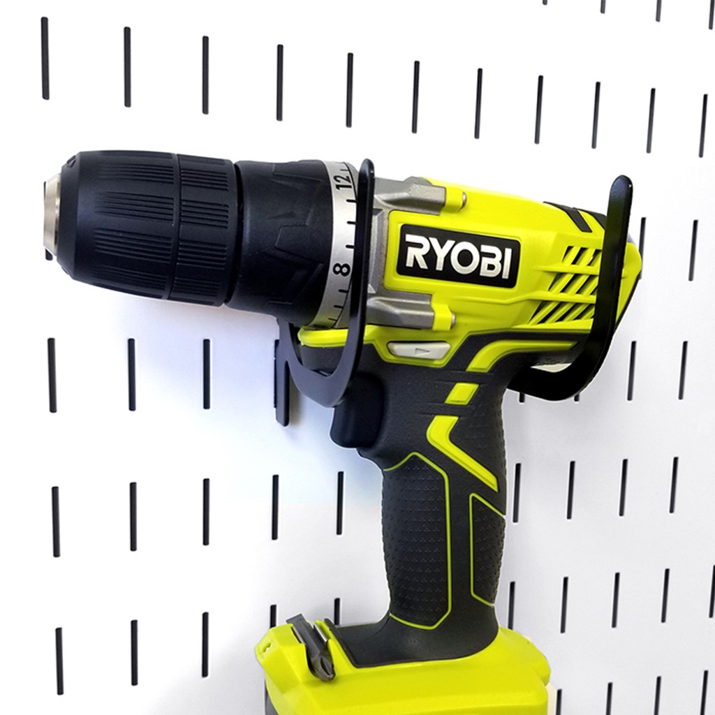 Bộ 2 móc chữ U SMLIFE Pegboard  thép sơn tĩnh điện hiện đại - Phụ kiện móc treo dụng cụ Pegboard | BigBuy360 - bigbuy360.vn