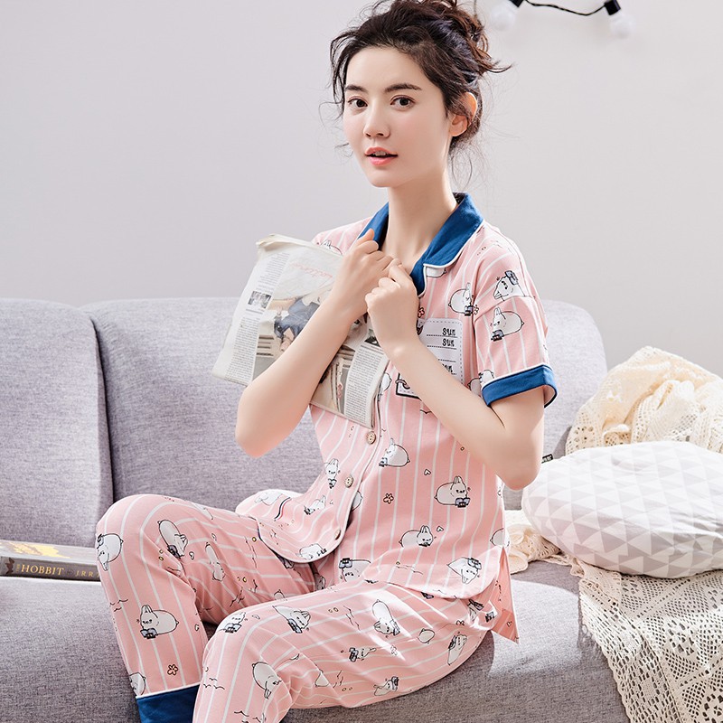 FREESHIP TỪ 99K_Bộ pijama cộc tay | WebRaoVat - webraovat.net.vn