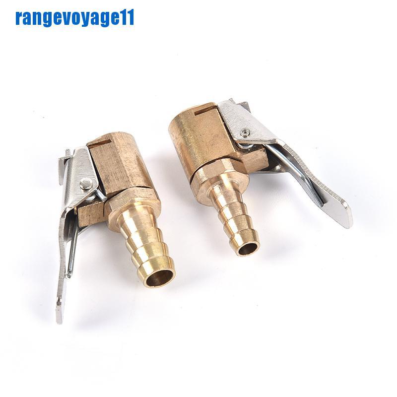 Đầu Nối Van Bơm Lốp Xe Hơi Range11 Bằng Đồng Chuyên Dụng
