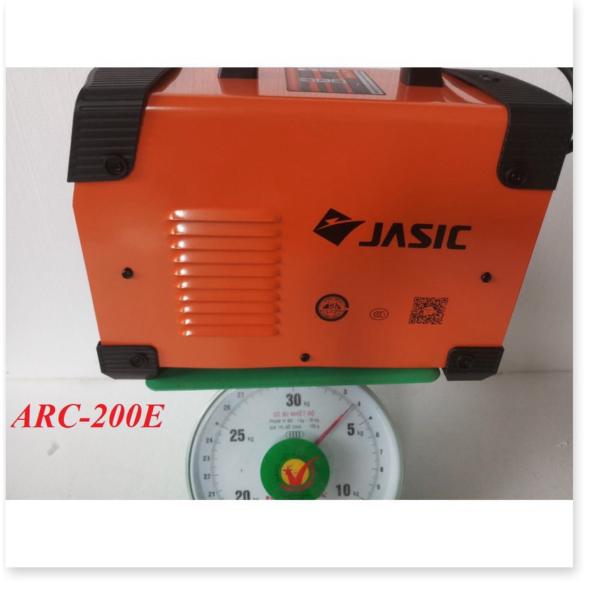 Máy hàn điện tử jasic ARC 200E công nghệ Inverter bảo hành 12 tháng