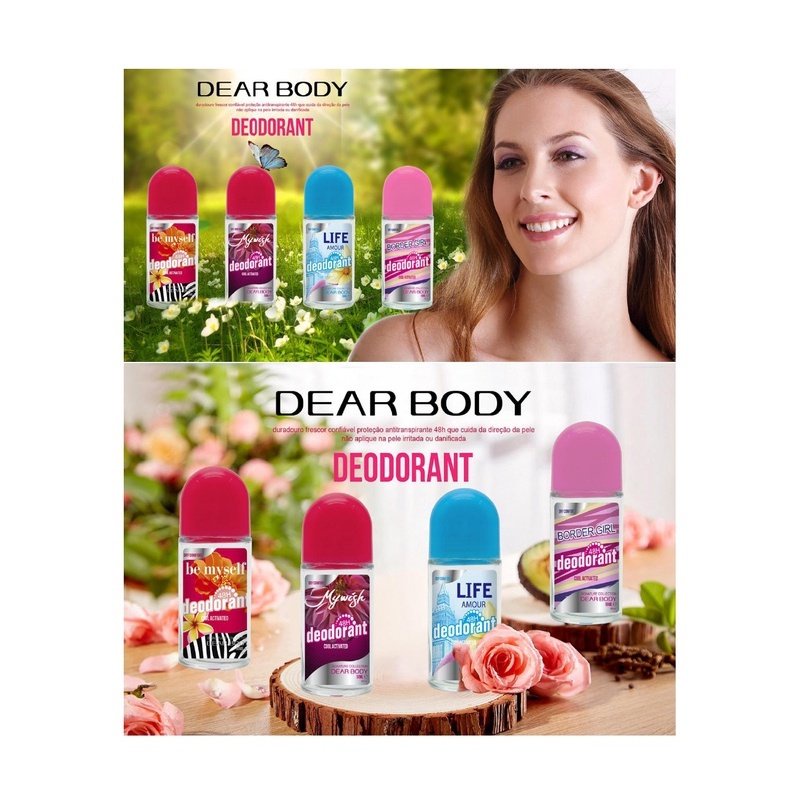 LĂN KHỬ MÙI DEAR BODY - DEODORANT FOR GIRL 50ML