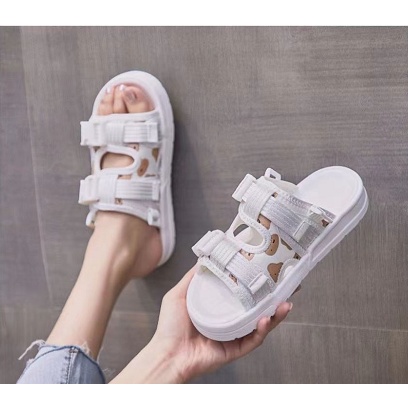 Giày Sandal Đế Mềm 1cm-3cm Cột Dây Hở Ngón Thời Trang Mùa Hè 2022 Cho Nữ