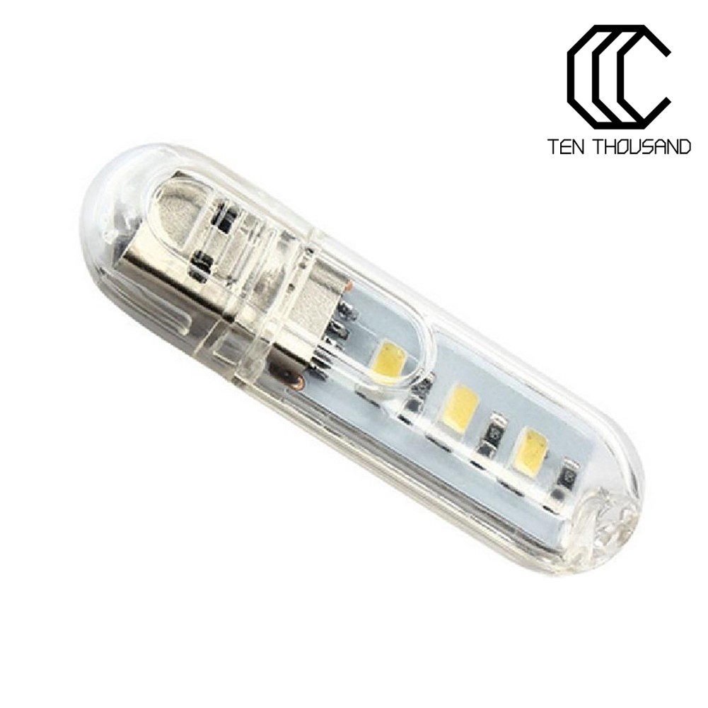 Đèn LED mini đầu cắm USB thiết kế tiện dụng