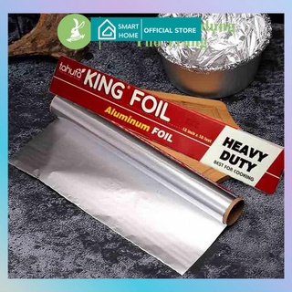 Giấy bạc, màn nhôm nướng mỏng
