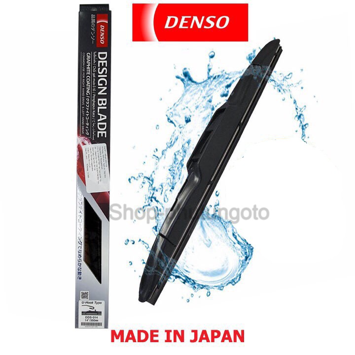 Gạt mưa 3 khúc Denso cao cấp thương hiệu đến từ Nhật Bản