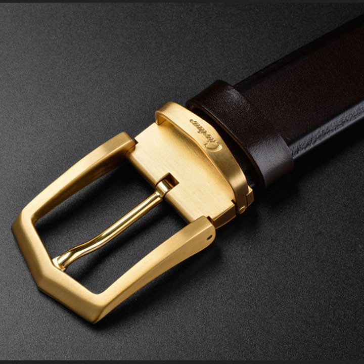 dây nịt nam thắt lưng da doanh nhân thời trang nhập khẩu ciartuar italy | BigBuy360 - bigbuy360.vn