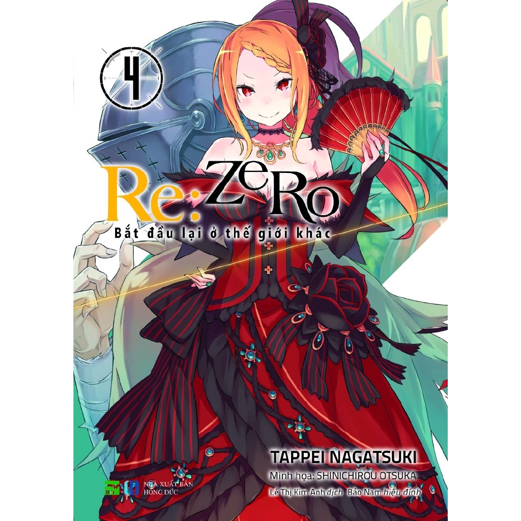 Sách - Re:zero - Bắt Đầu Lại Ở Thế Giới Khác 4