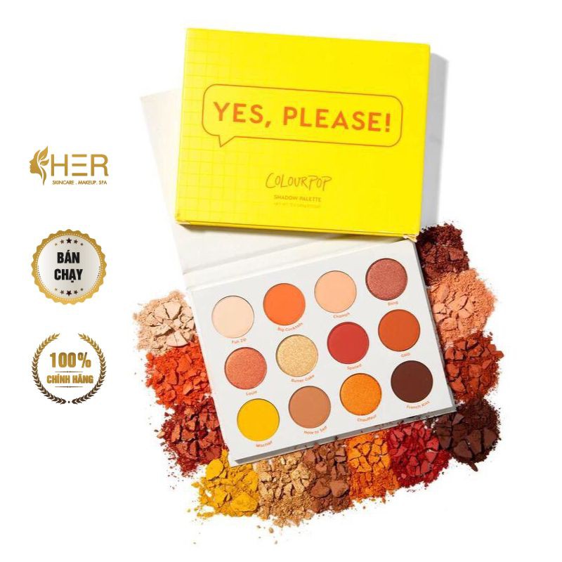 Bảng mắt ColourPop Yes, Please