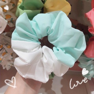 Cột Tóc Vải Scrunchies 2 Màu