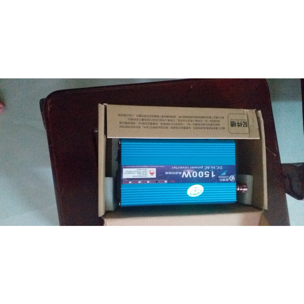 Bộ kích inverter 1500W - 48V lên 220V