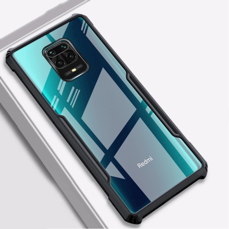 Ốp Điện Thoại Siêu Mỏng Chống Sốc / Trầy Xước Cạnh Acrylic Xiaomi Redmi Note 9 Pro Max Note 9s Redmi 10X 9A 10A 9C 9 POCO C3 M2 Pro