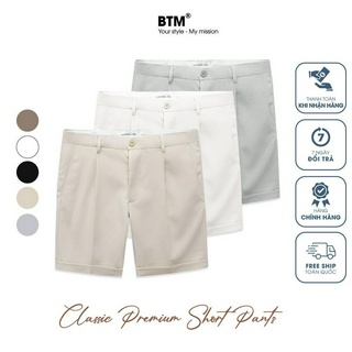 Quần âu btm classic premium short - 23.04 - btm studios
