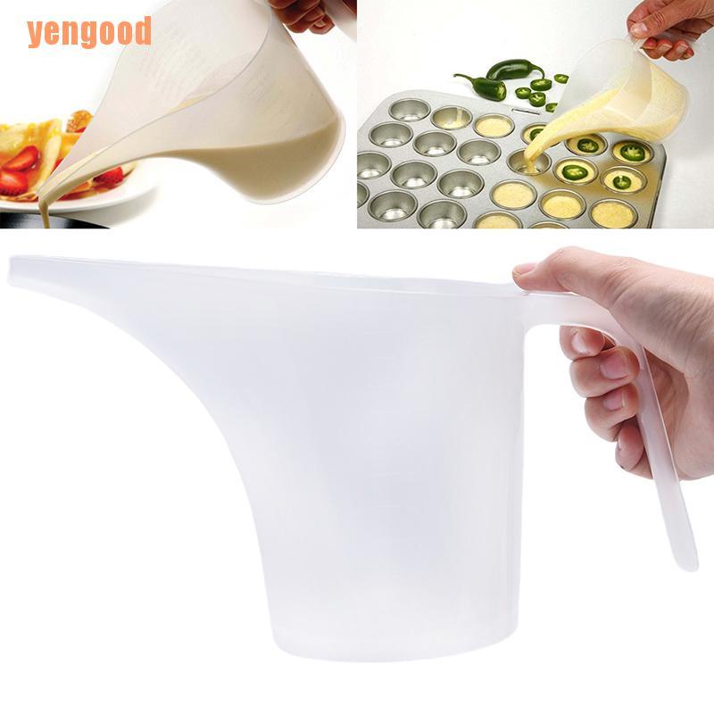 Cốc đo lường bằng nhựa dung tích 1000ml tiện dụng cho nhà bếp